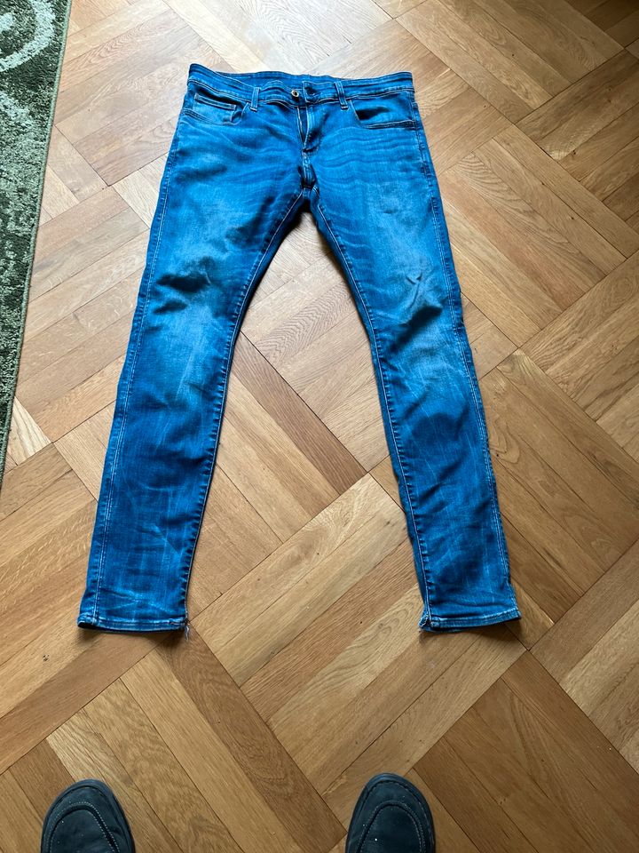 G-Star Jeans Größe 34/34 SuperSlim 3301 sehr guter Zustand in Hirschberg a.d. Bergstr.