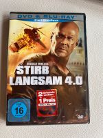 Stirb langsam 4.0 ( blu-ray ) Und DVD .NEU OVP. Nordrhein-Westfalen - Zülpich Vorschau