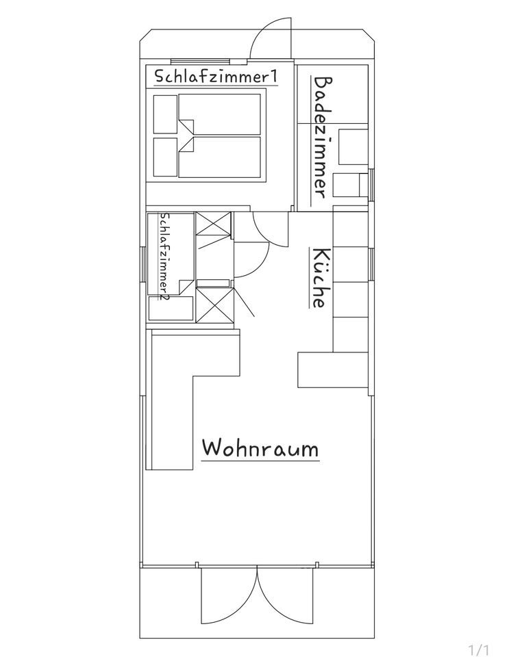 Hausboot Oase 410 mit Solaranlage und Elektromotor, HT Houseboats in Ahlen