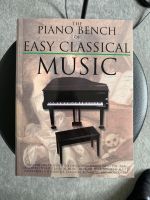 Klavier Buch „The Piano Bench of Easy Classical Music“ Niedersachsen - Braunschweig Vorschau