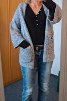 Strickjacke von Zara Größe M schwarz weiß Bayern - Memmingen Vorschau