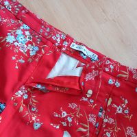 AMISU Shorts, kurze Hose, Hot Pants, rot, floral, Gr. 42 XL, NEUw Bayern - Bamberg Vorschau