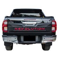 Revolution V2 Heckblende matt schwarz Toyota Hilux ab 2021 Brandenburg - Neuruppin Vorschau