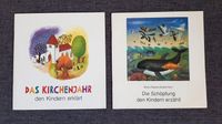 2 Bücher: Das Kirchenjahr und Die Schöpfung...Kindern erzählt Bayern - Möhrendorf Vorschau