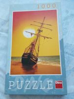 Puzzle 1000 St.  Schiff Bayern - Mering Vorschau