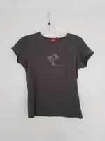 Esprit Sports T-Shirt, Khakifarbenes Shirt mit Palme Nordrhein-Westfalen - Kürten Vorschau