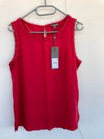 Neu mit Etikett rotes Top mit Spitze von Street One Gr. 38 bzw. M Bayern - Marxheim Vorschau