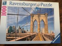 1000 Teile Puzzle New York Brooklyn Bridge Pankow - Weissensee Vorschau