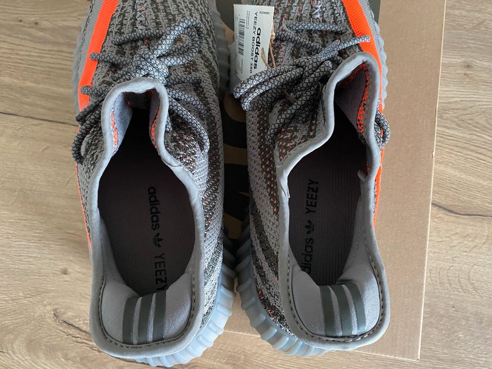 Adidas YEEZY Boost 350 v2 „Beluga Reflective“ EU48 2/3 ; US13,5 in Ober-Mörlen