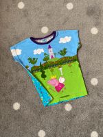 Handmade Mädchen T Shirt Gr 110 116 Peppa Wutz Selfmade DIY Baden-Württemberg - Plankstadt Vorschau