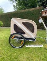 ✅Croozer Dog Fahrrad-/ Hundeanhänger (Beige/Creme) bis 45kg Sachsen - Treuen Vorschau