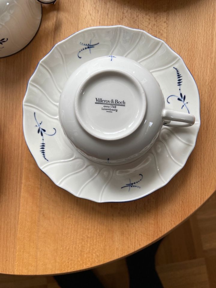 Kaffeetassen und Untertassen Villeroy&Boch in Hochspeyer