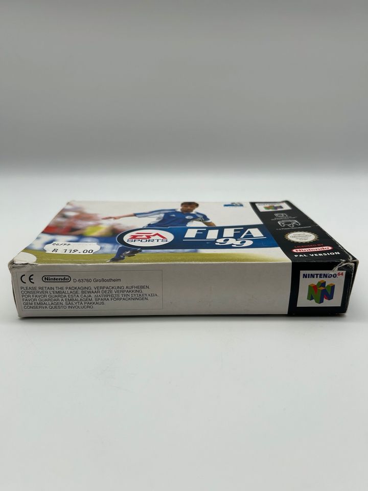 Nintendo 64 - N64 - Fifa 99 - OVP in Reiskirchen