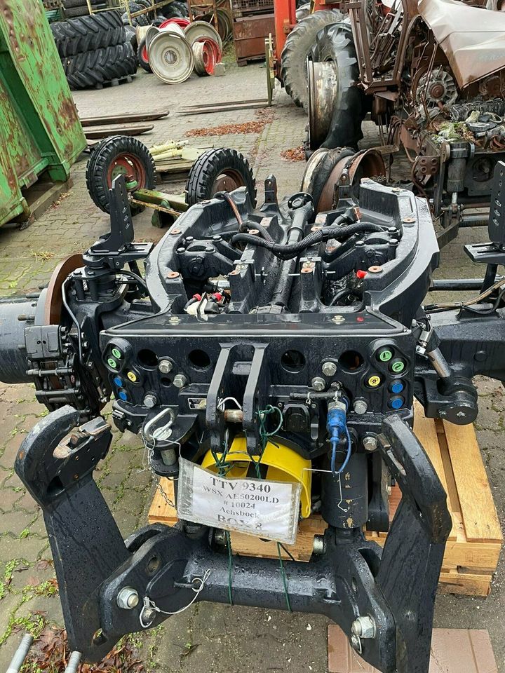 Deutz-Fahr Agrotron 9340 TTV Ersatzteile, Deutz, Motor, Getriebe in Hamersen