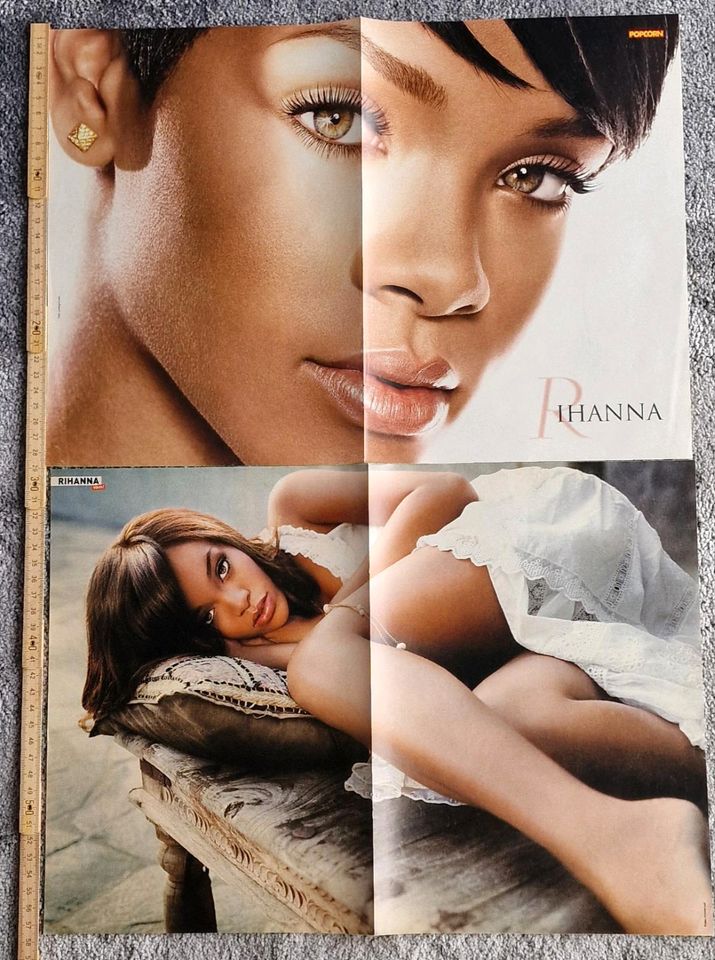 Rihanna Poster in München