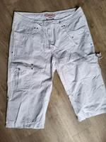 2/3 lange Damen-Sommerhose reine Baumwolle Kr. München - Feldkirchen Vorschau