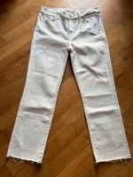 Jeans 7 for all man kind Gr. 32 mit Gold Punkten beige neu Hessen - Ober-Ramstadt Vorschau