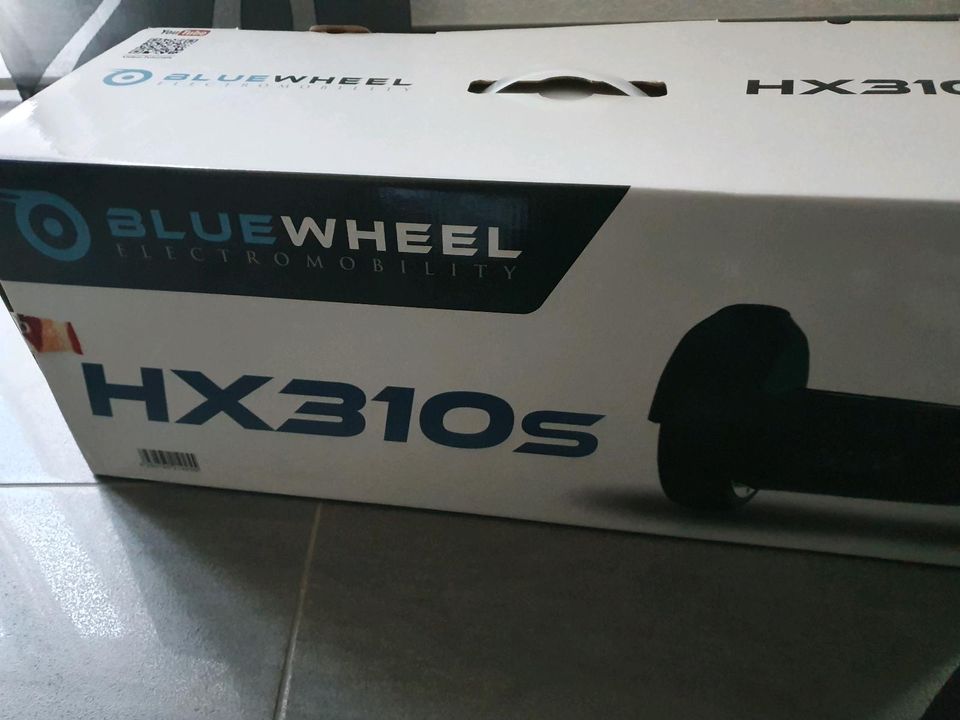Hover Board Blue Wheel HX310s m. Sound u Licht Hoverboard Carbon in Braunschweig