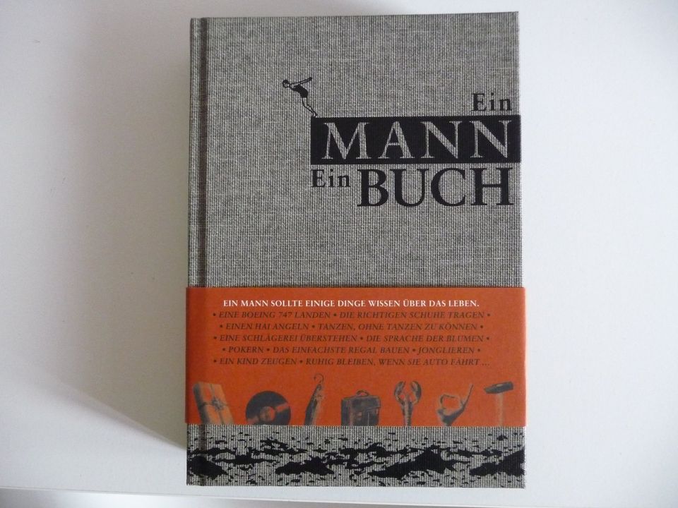 Ein Mann ein Buch~gebundenes Buch NEU~Konfirmation Geschenk in  Nordrhein-Westfalen - Hilden | eBay Kleinanzeigen ist jetzt Kleinanzeigen