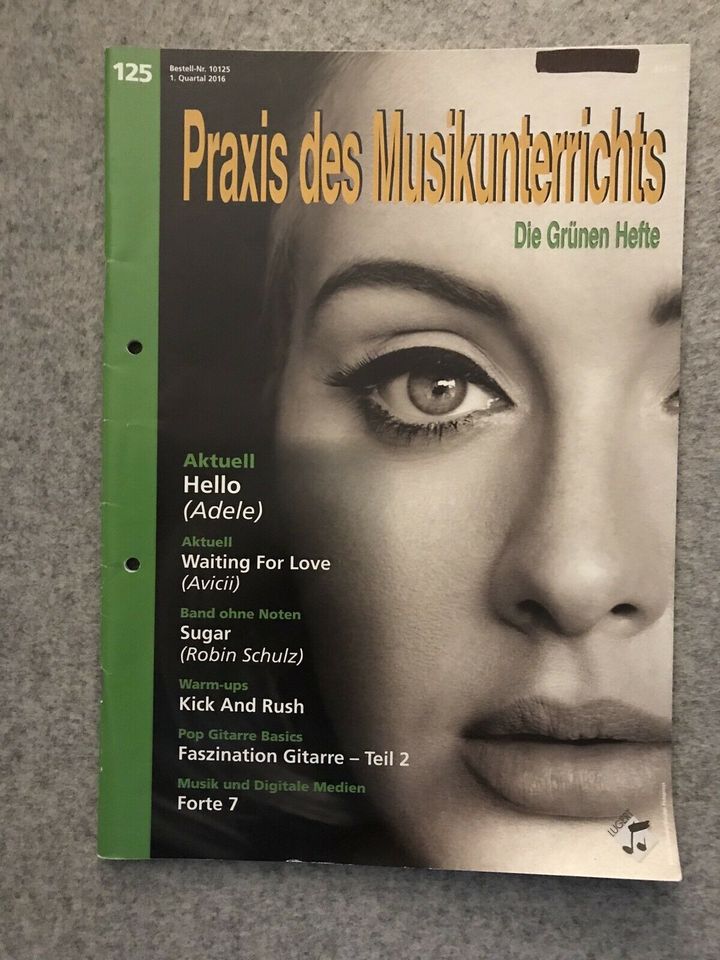 Praxis des Musikunterrichts Die Grünen Hefte Nr. 125 in Hessen -  Freigericht | Fachbücher für Schule & Studium gebraucht kaufen | eBay  Kleinanzeigen ist jetzt Kleinanzeigen