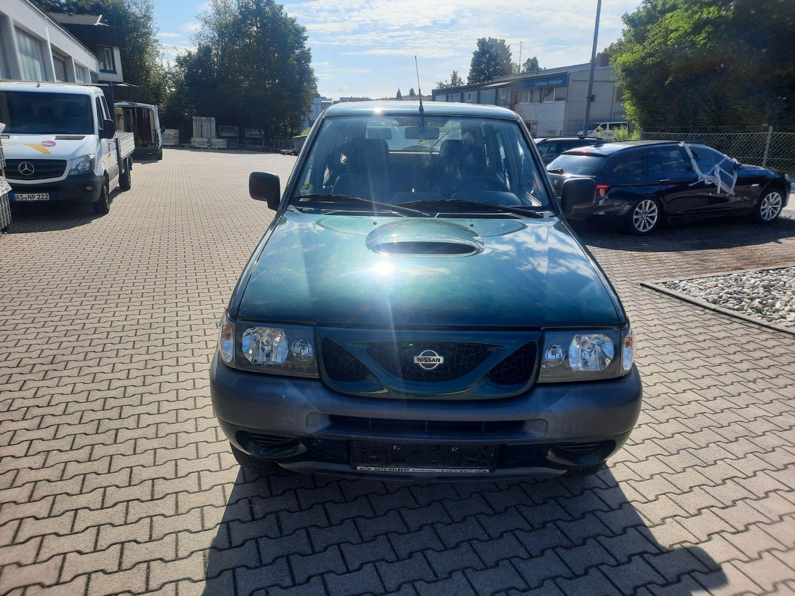 Abbildung des Autos Nissan Terrano Comfort 2…