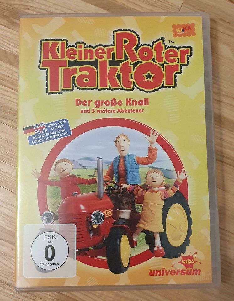 DVD Kleiner roter Traktor in Erlangen