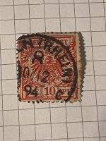 Briefmarke 1889 Deutsche Reichsmark 10 Pf Baden-Württemberg - Leinfelden-Echterdingen Vorschau