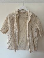Weiße Vintage Sommerbluse Münster (Westfalen) - Aaseestadt Vorschau