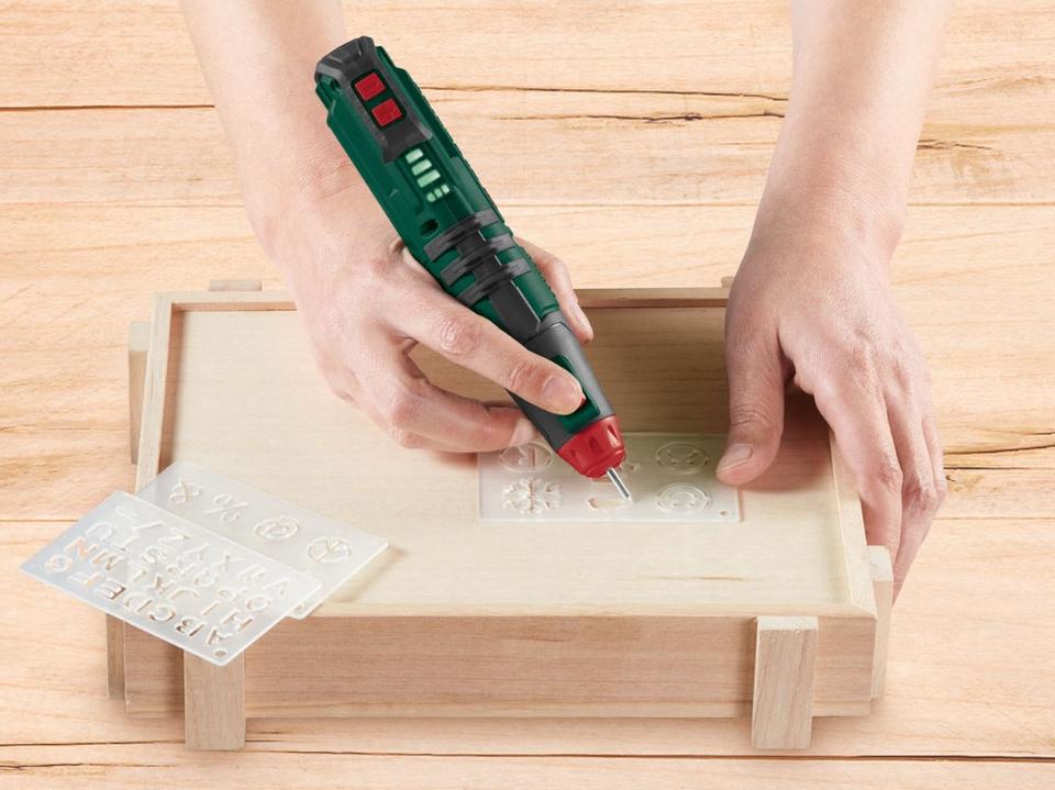 NEU Akku Graviergerät Gravieren Holz Stein Glas Holz Keramik in Puchheim