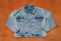Oversize Jeansjacke in Gr. 44 Nordrhein-Westfalen - Gescher Vorschau
