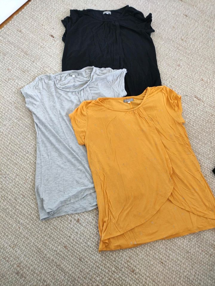 5 Umstandsshirts, Stillshirts Vertbaudet, H&M, Queen Mum, 38/40 in Bremen