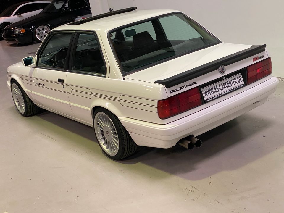 BMW E30 320i ALPINA B3 2.7 STYLE 17 ZOLL ~ OLDTIMER ~ TAUSCH 325i in Bielefeld