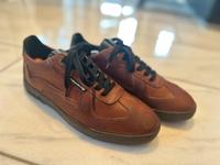 Floris van Bommel Leder Sneaker Größe 7 / 40 2/3 Bayern - Pfatter Vorschau