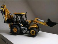 Lego Technic MOC Backhoe Bagger FULL-RC Nordrhein-Westfalen - Bünde Vorschau