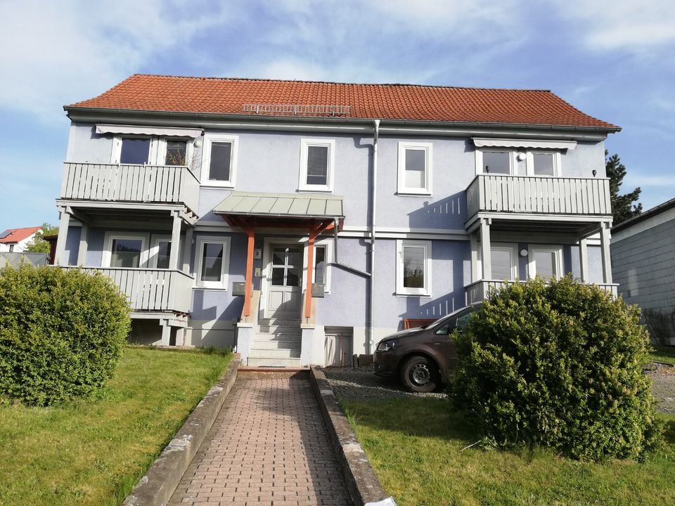 2-Raum-Wohnung mit Balkon in Fischbach in Waltershausen