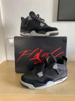 Jordan 4 black Canvas Niedersachsen - Lachendorf Vorschau