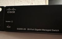 Cisco SG300 28-Port Gigabit Managed Switch Bayern - Wackersberg Vorschau