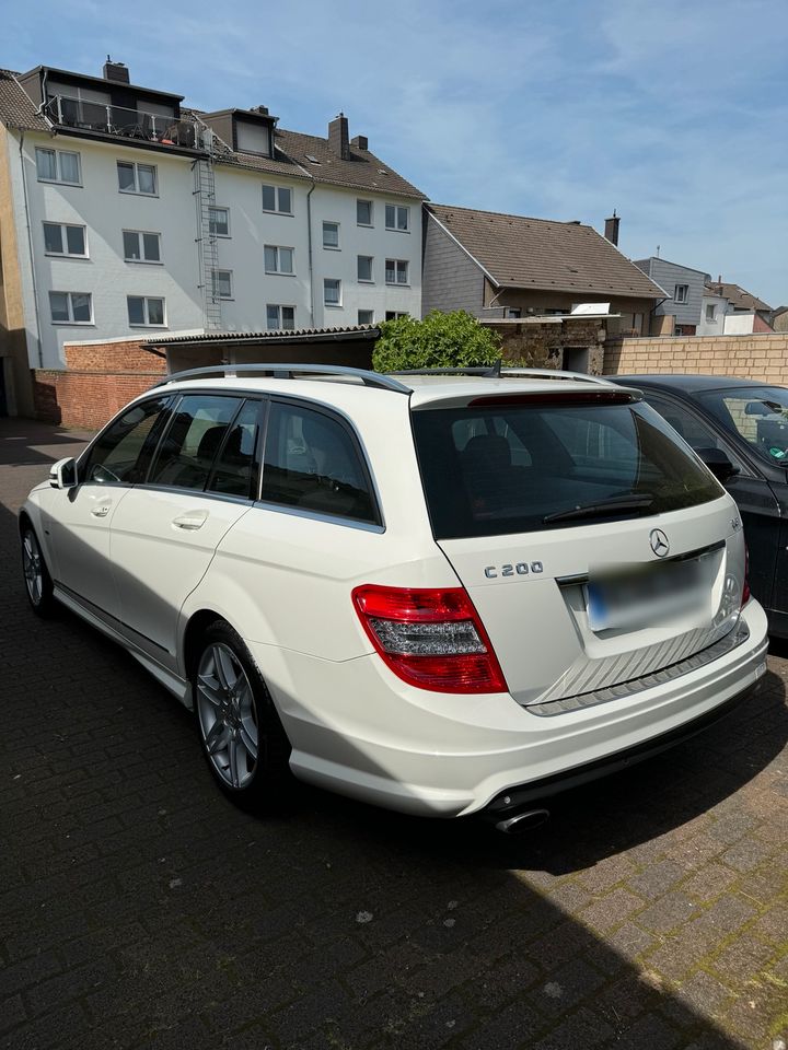 C200 CGİ AMG Blueefficiency/Pano/GaragenF. in Eschweiler