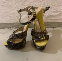 Zara high Heels Sommer Edition Hannover - Ahlem-Badenstedt-Davenstedt Vorschau