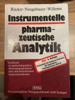 Instrumentelle pharmazeutische Analytik (Rücker, Neugeb.,Willems) Nordrhein-Westfalen - Kerpen Vorschau