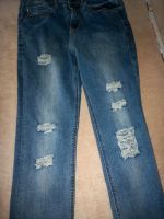 Diesel Denim Jeans Hose Skinny Gr.13J./158 blau hinten Gummizug Bayern - Bad Neustadt a.d. Saale Vorschau