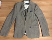 MCNEAL Leinen Sakko Morten beige Braun Muster 98 Frühjahr Sommer Hessen - Weimar (Lahn) Vorschau