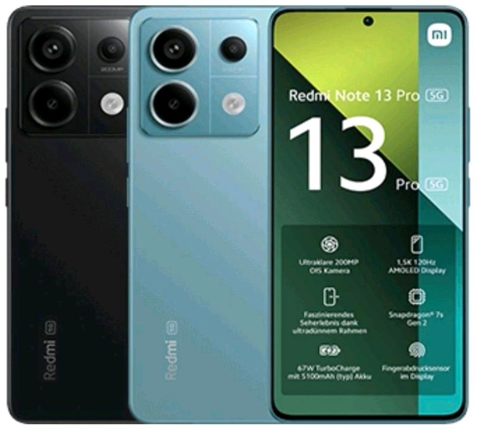 SUCHE & XIAOMI Redmi Note 13 Pro + in Leimen