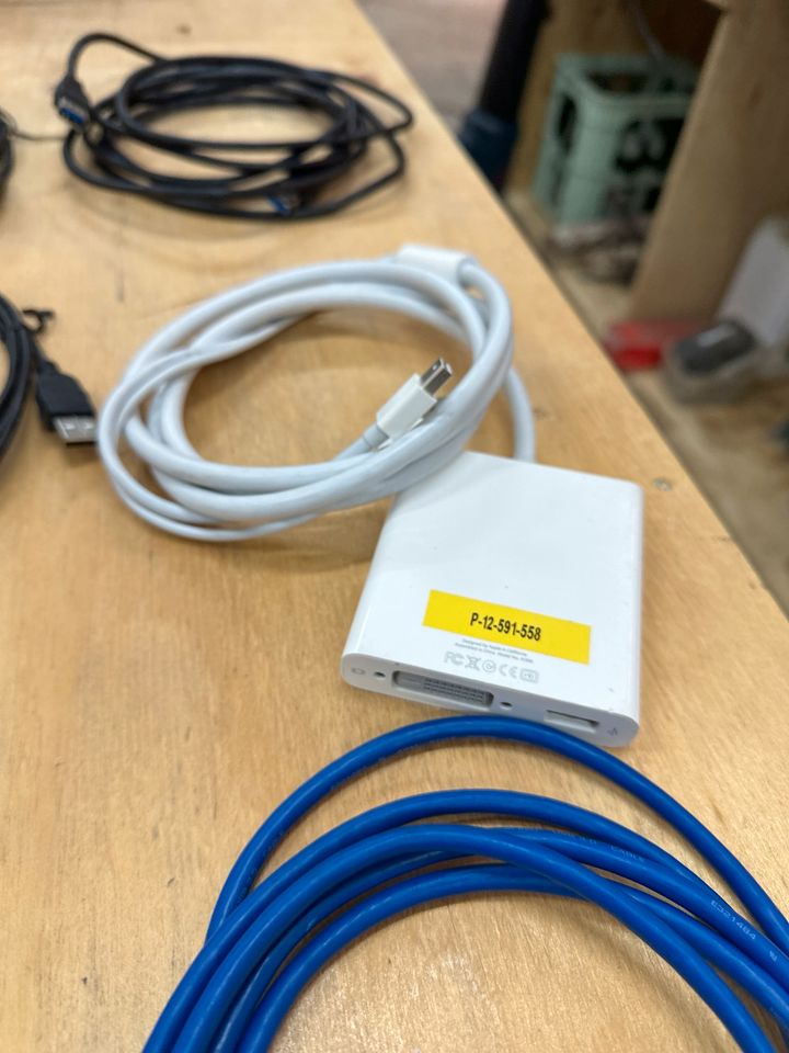 Diverse Kabel stück 3€ in Wittstock/Dosse