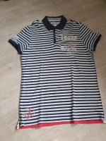 Blau/weiß gestreiftes Herren Poloshirt von Camp David Gr.L Dortmund - Aplerbeck Vorschau