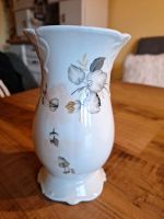 DDR Vase weiß mit Blumen Berlin - Hohenschönhausen Vorschau