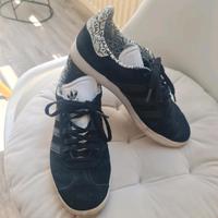 Kultige Adidas Sneaker Gazelle, gr. 39 schwarz Osterholz - Tenever Vorschau