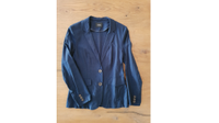 *NEU* Sommer-Blazer mit Reverskragen | 55% Leinen dunkelblau | 34 Berlin - Köpenick Vorschau