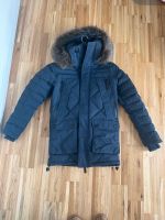 Superdry Idris Elba Premium Down Parka Farbe Navy Größe S Essen - Rüttenscheid Vorschau