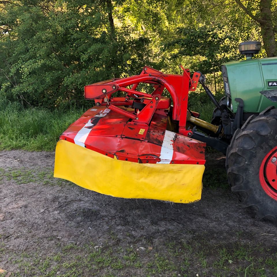 Frontmähwerk, Mähwerk Pöttinger CAT 230 plus, ähnl. Fella, Kuhn in Dinklage